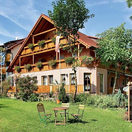 באד רודאך Land- Und Aktivhotel Altmuehlaue מראה חיצוני תמונה