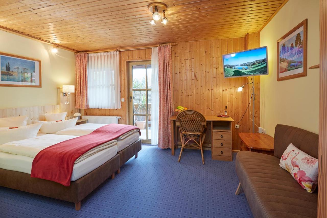 באד רודאך Land- Und Aktivhotel Altmuehlaue מראה חיצוני תמונה