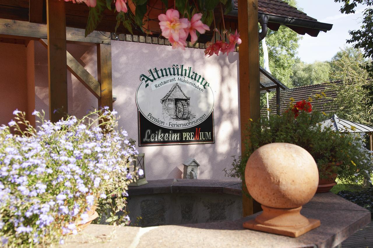 באד רודאך Land- Und Aktivhotel Altmuehlaue מראה חיצוני תמונה
